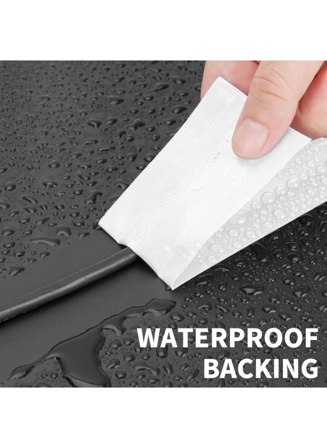 JOGAMS 2 Rolls Professional Grade Heavy Duty Duct Tape 5cm x 10m Waterproof Strong Adhesive No Residue Easy Tear by Hand for Industrial Professional Use Home Repairs Indoor Crafts Packing HV  - Image 3