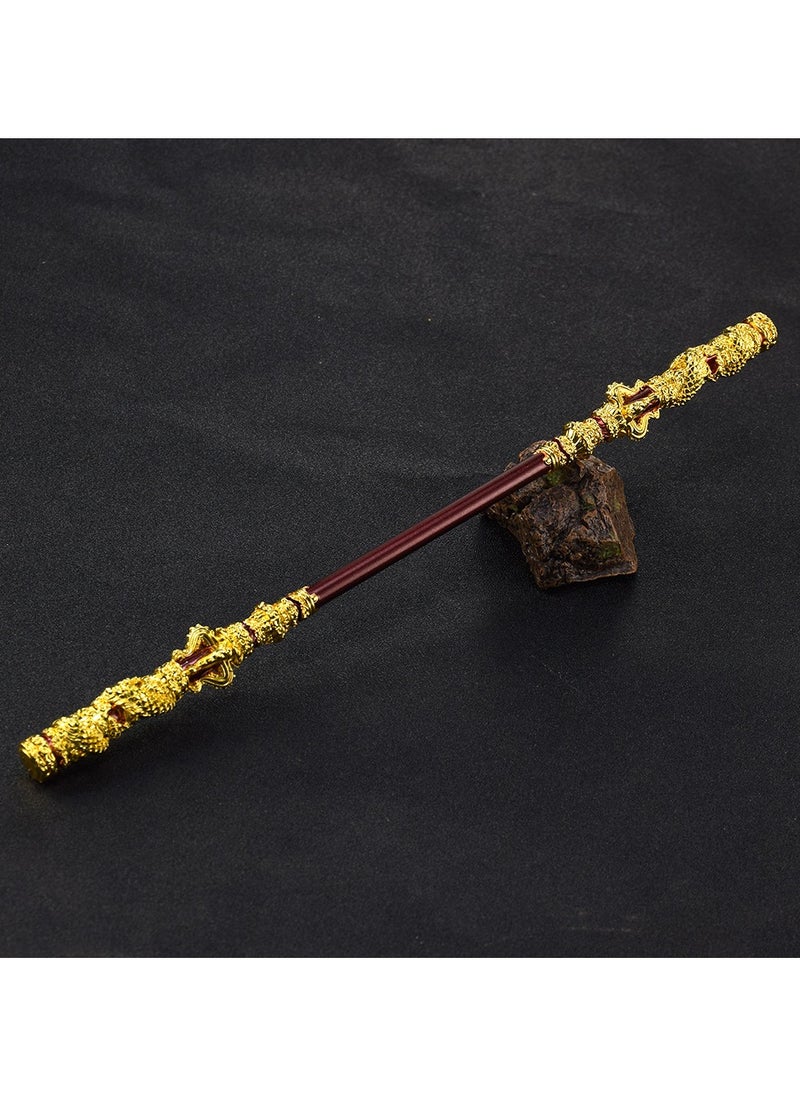 A 30CM Black Myth Wukong Game Peripheral Figure Model Ruyi Gold Hoop Stick  - Image 2
