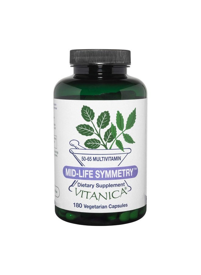 Midlife Symmetry 5065 High Potency Daily Multivitamin And Mineral Vegan 180 Capsules - pzsku/ZCF7C56B134AB2175957AZ/45/_/1695133899/91ab90c2-e50e-4ca9-a77b-08dc28dacad1