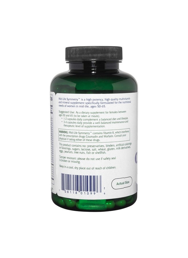 Midlife Symmetry 5065 High Potency Daily Multivitamin And Mineral Vegan 180 Capsules - pzsku/ZCF7C56B134AB2175957AZ/45/_/1695133905/1ffd463f-acce-4ef7-9c9d-69b2e546a1fb