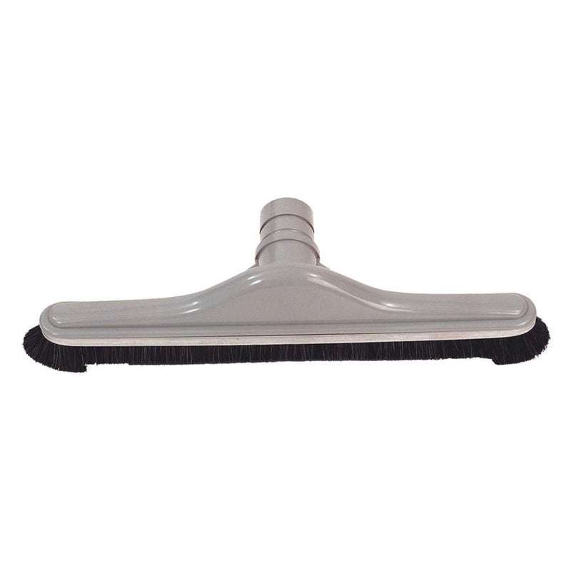 ProTeam 100623 14-inch Hard Surface Floor Tool with Nylon Brush, Vacuum Floor Brush for Use on Floors Without a High-Gloss Finish , Gray