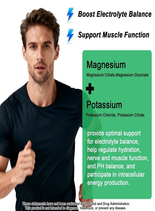 WellVeraVida Potassium Magnesium Supplement Liquid, Electrolyte Potassium & Calm Magnesium Complex Drops Plus Zinc, Vitamin D3 & B6 for Cramp Relief, Bone, Energy & Immune Health, Faster Absorption Than Gummies - Image 3