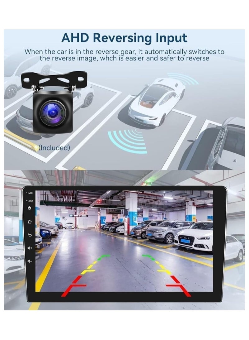 SHEZA STAR Android Car Stereo for Chevrolet Malibu 2016 2017 2018 2019 2020 2021 2022 1GB RAM 32GB ROM 9 Inch MirrorLink WiFi BT, IPS Touch Screen with AHD Camera Included - Image 5