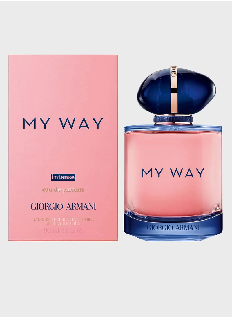 armani My Way Eau De Parfum Intense 90 Ml