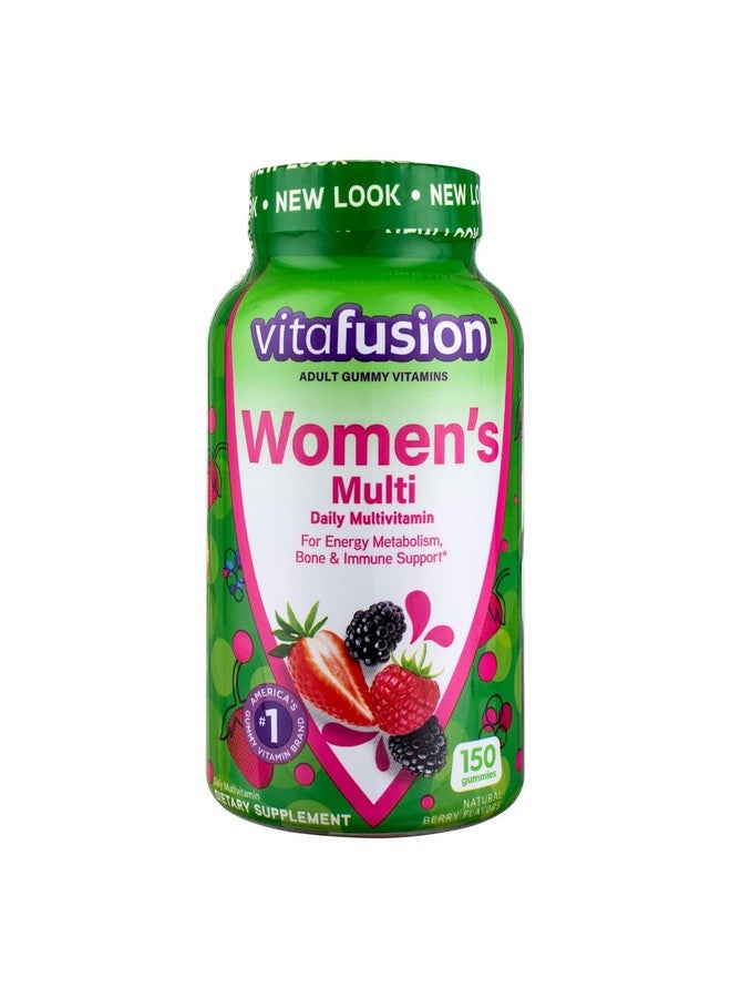 Vitafusion Women's Daily Multivitamin Gummy 150 count - Image 1