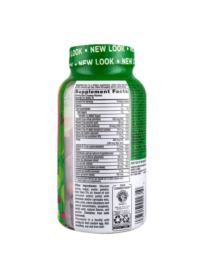 Vitafusion Women's Daily Multivitamin Gummy 150 count - Image 4