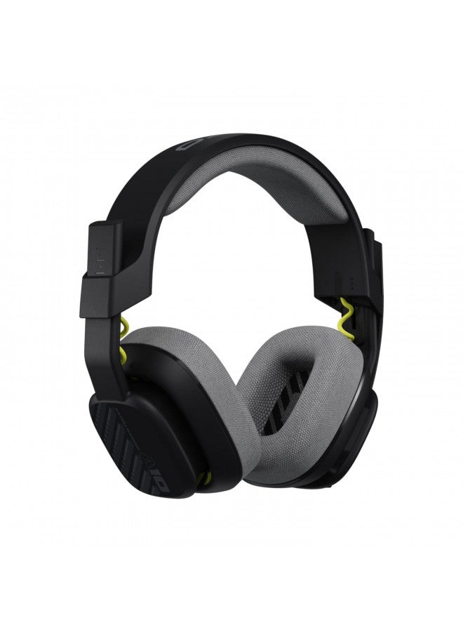 Astro Gaming Astro A10 Gaming Headset Gen 2 Wired Headset - Over-Ear Gaming Headphones with flip-to-Mute Microphone, 32 mm Drivers, Playstation 5, Playstation 4, Nintendo Switch, PC, Mac - Black - Bulk Packaging  - Image 1