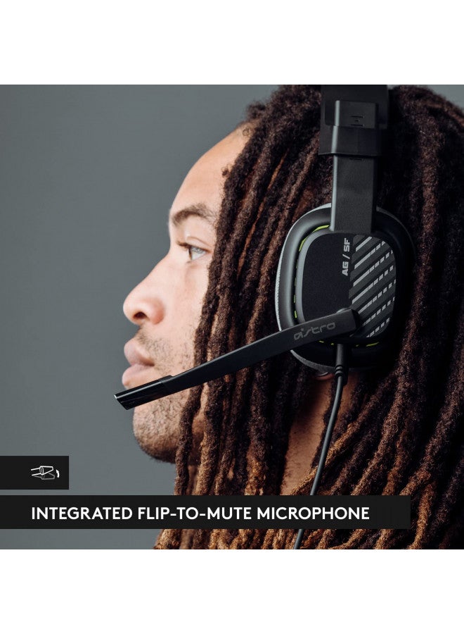 Astro Gaming Astro A10 Gaming Headset Gen 2 Wired Headset - Over-Ear Gaming Headphones with flip-to-Mute Microphone, 32 mm Drivers, Playstation 5, Playstation 4, Nintendo Switch, PC, Mac - Black - Bulk Packaging  - Image 3