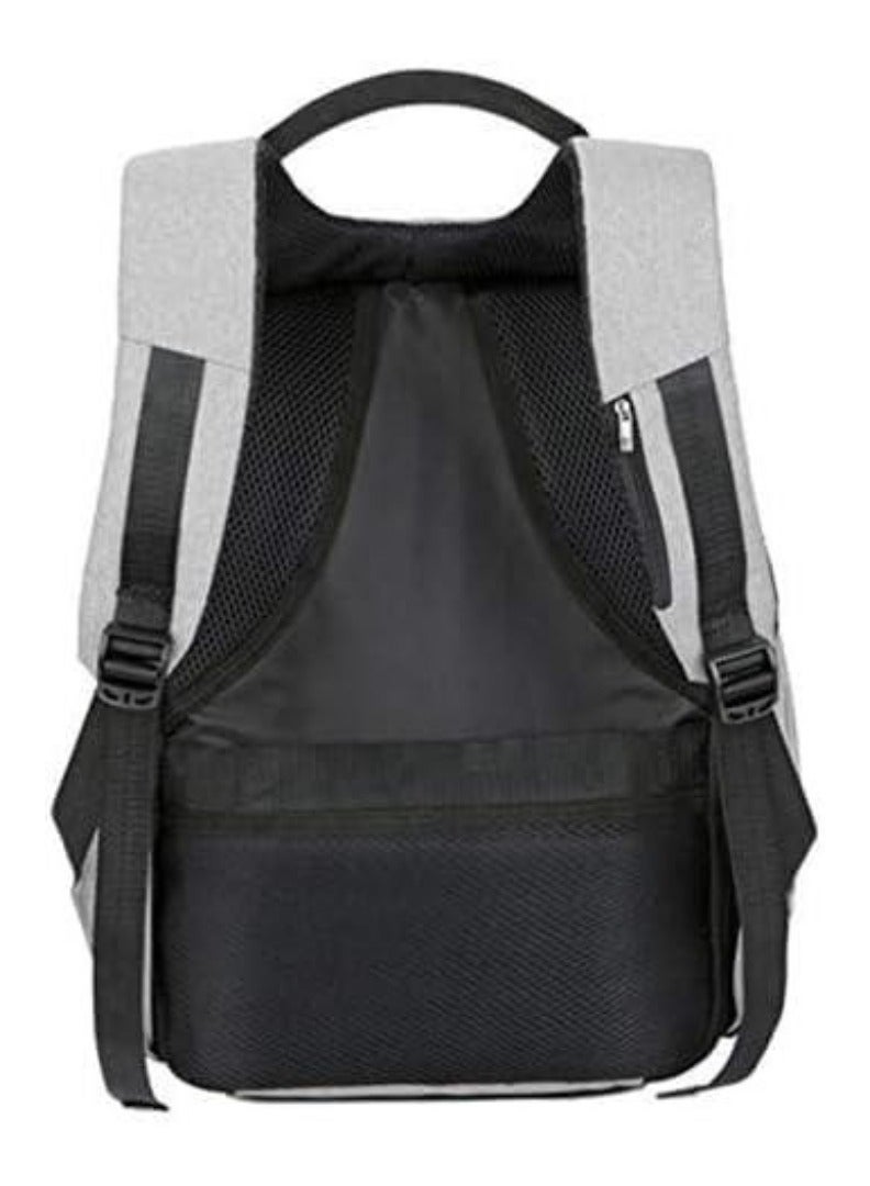 TIGER Laptop Backpack with USB Charging Port | Stylish Travel & School Bag for Men & Women, Durable Notebook Bag for Everyday Use, Comfortable and Spacious | Model: MZ2629 - Image 3