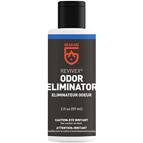 GEAR AID Revivex Odor Eliminator, All-Natural Formula for Removing Scents from Tents, Footwear and Sports Gear, 2 fl oz - Image 1