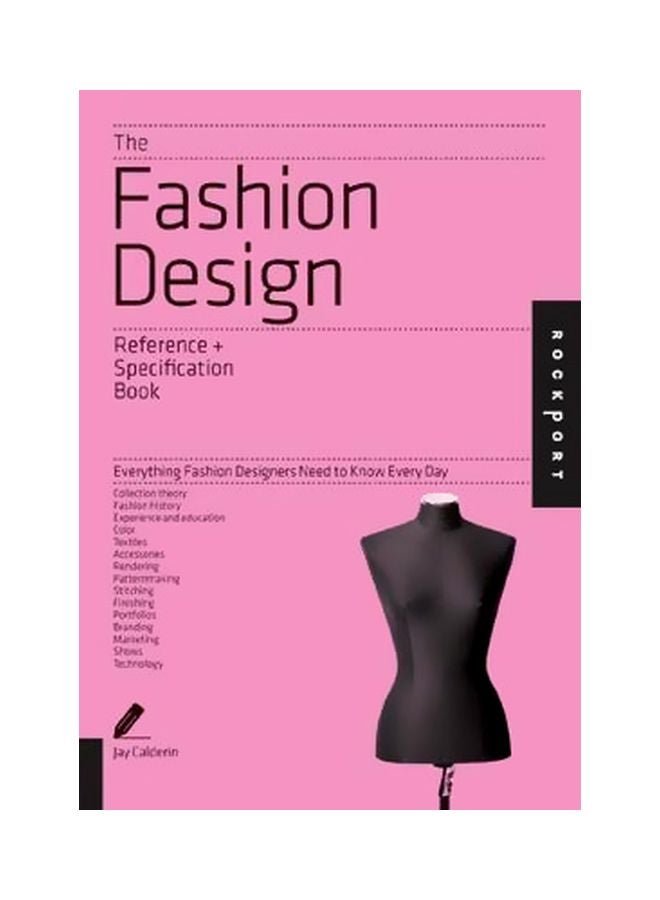 The Fashion Design Reference And Specification Book