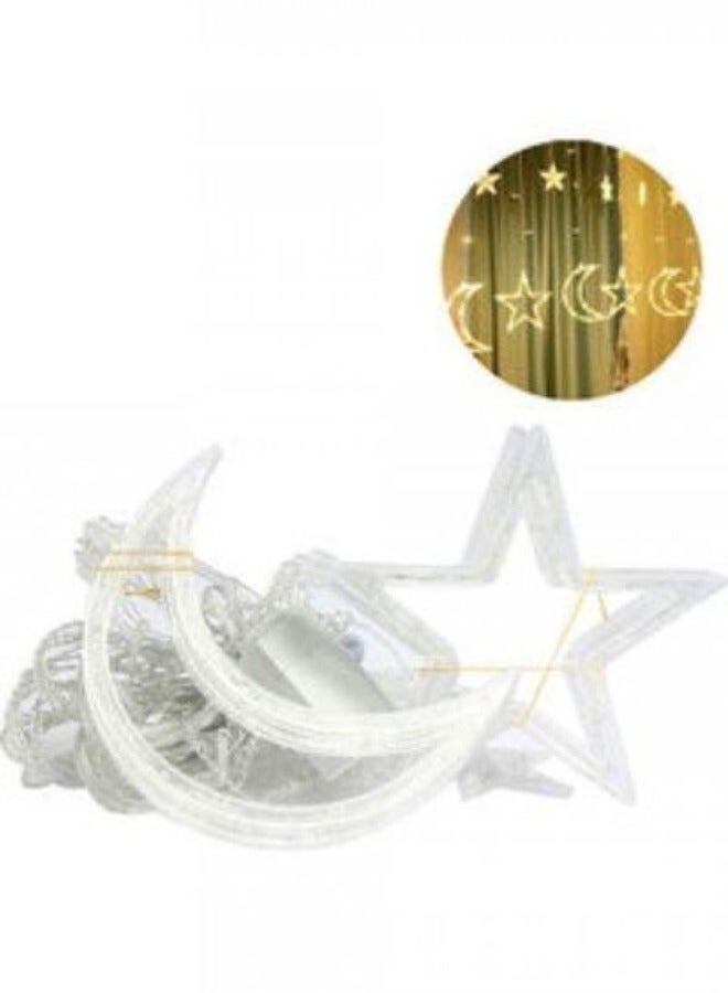Moon And Star Design Ramadan Light - Image 1