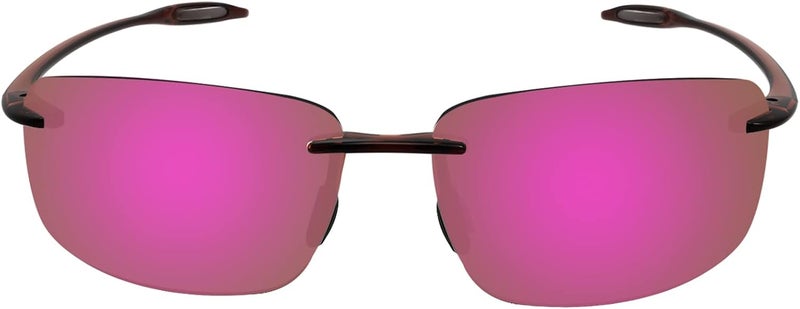 JULI Eyewear نظارات شمسية رياضية JULI للرجال والنساء إطار بدون حواف TR90 للجري وصيد الأسماك والجولف وركوب الأمواج والقيادة - Image 3