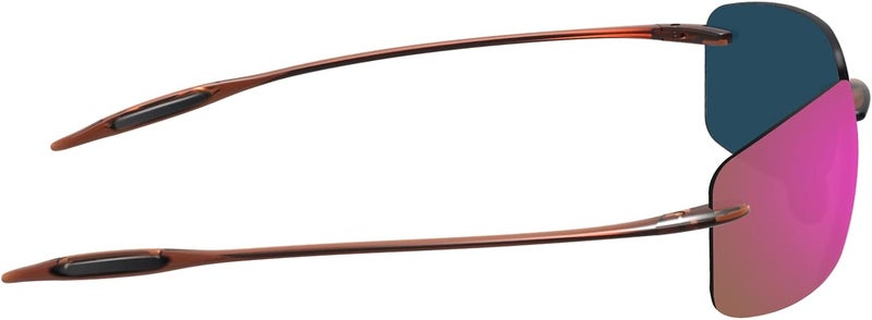 JULI Eyewear نظارات شمسية رياضية JULI للرجال والنساء إطار بدون حواف TR90 للجري وصيد الأسماك والجولف وركوب الأمواج والقيادة - Image 5