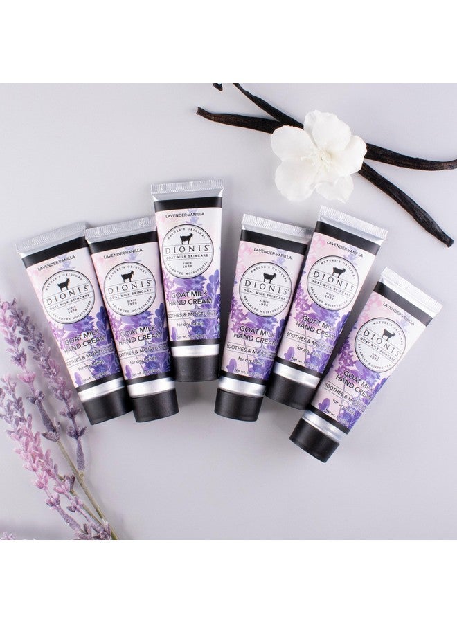 Dionis Goat Milk Skincare Scented Hand Cream (1 Oz) Set Of 6 Made In The Usa Crueltyfree And Parabenfree (Lavender Vanilla)… - Image 4