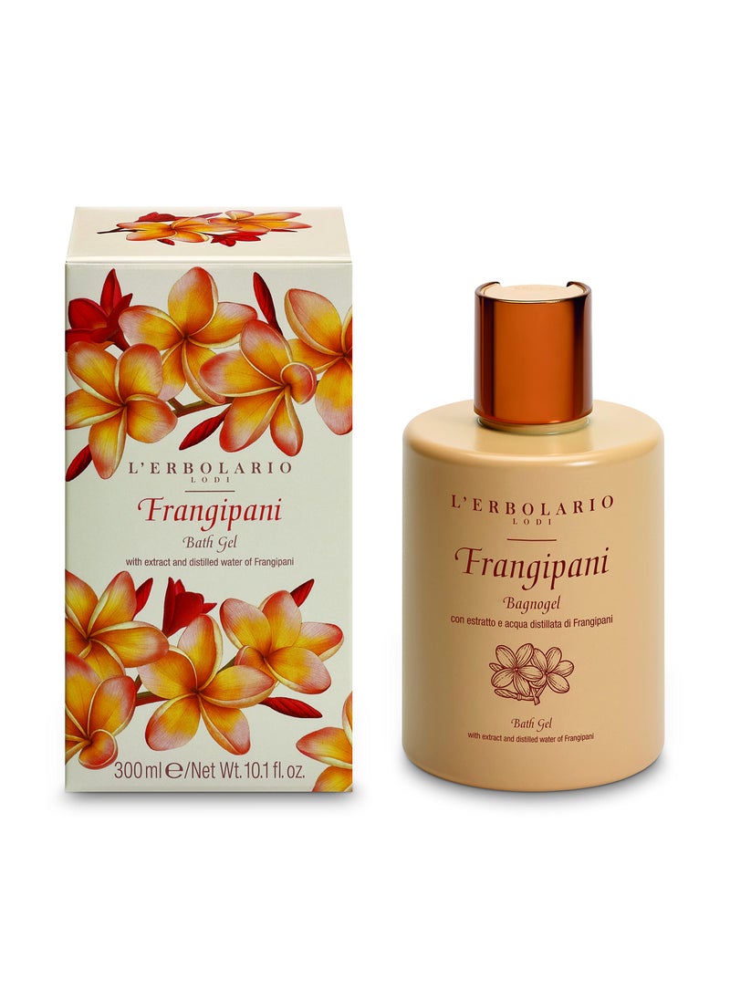 L'Erbolario - LErbolario Bath Gel - Frangipani for Women - 10.1 oz Shower Gel - Image 1
