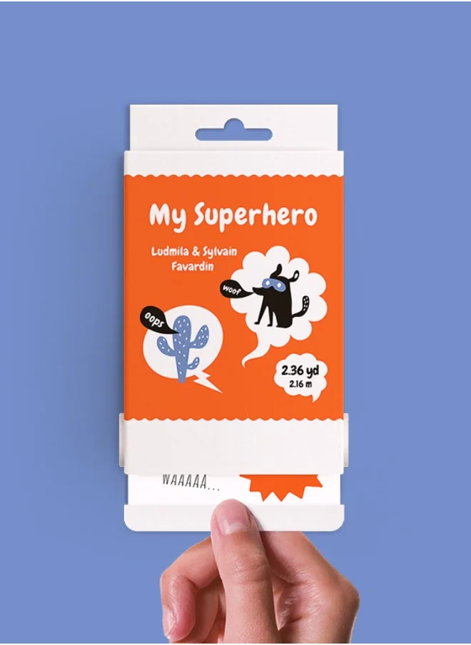 سكرولينو Scrollino My Superhero