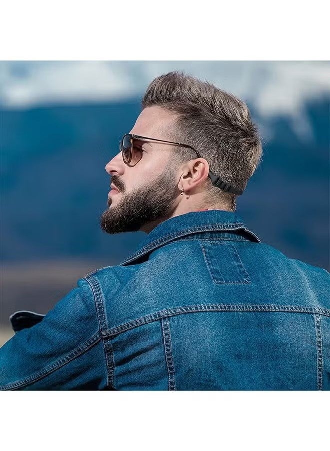 واي جيه حمالة النظارات المطاطية القابلة للضبط، حمالة النظارات العالمية، حمالة النظارات الرياضية للرجال، حمالة النظارات الشمسية، حمالة النظارات للأطفال، حمالة النظارات للسيدات، حمالة النظارات المجانية 20 زوجًا دعم جسر النظارات - Image 5