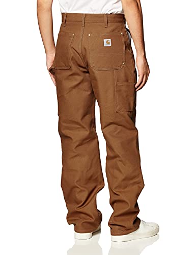 Carhartt Mens Loose Fit Firm Duck Double-Front Work Utility Pants, Black, 36W x 34L US - Image 5
