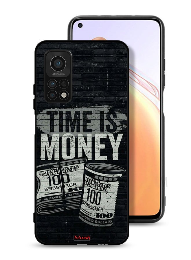 Tolwak Xiaomi Mi 10T Pro 5G Protective Case Cover Time Is Money - Image 1