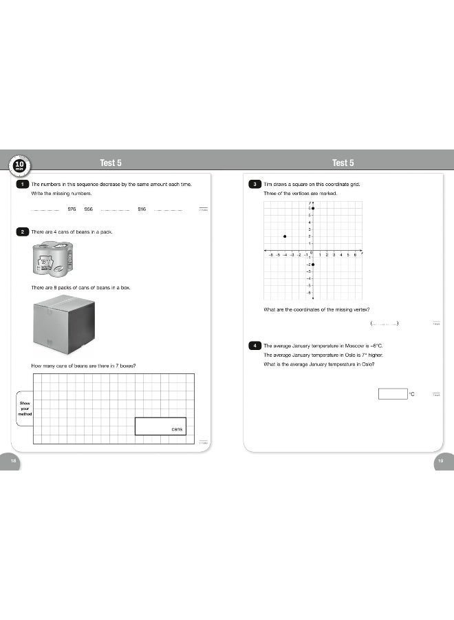 اختبارات الرياضيات المنطقية KS2: اختبارات لمدة 10 دقائق لعام 2022 - Image 5