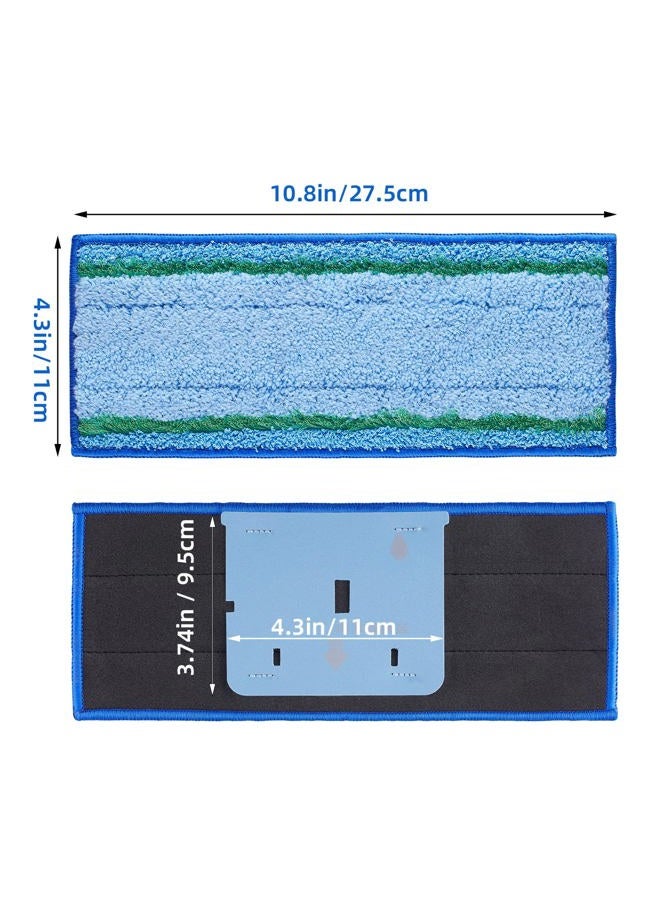 AnDongo 8 Pack Mop Pad for iRobot Braava Jet M6 Ultimate Robot Mop, Upgraded M6 Wet Mopping Pad, Washable Microfiber Replacement Cleaning Pad - Image 3