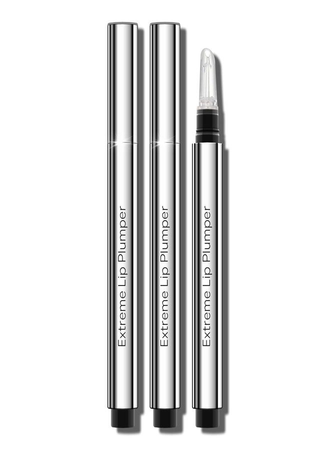 FREEORR 2 PCS Clear Lip Plumper Gloss With Hyaluronic Acid, Glossy Lip Plumping Oil, Enhances The Effect Of Lip Plumpers, Deep Moisturizing and Plump Lip Care for Fuller and Smoother Lips - Image 1