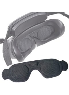 SYOSI Goggles 3 Protective Cover, Compatible with DJI Avata 2 Goggles 3 Lens Protector Accessories, Replacement Lens Protector, Protective Mat Pad Cap Compatible, Lens Cap Dustproof Sunshade  - Image 1