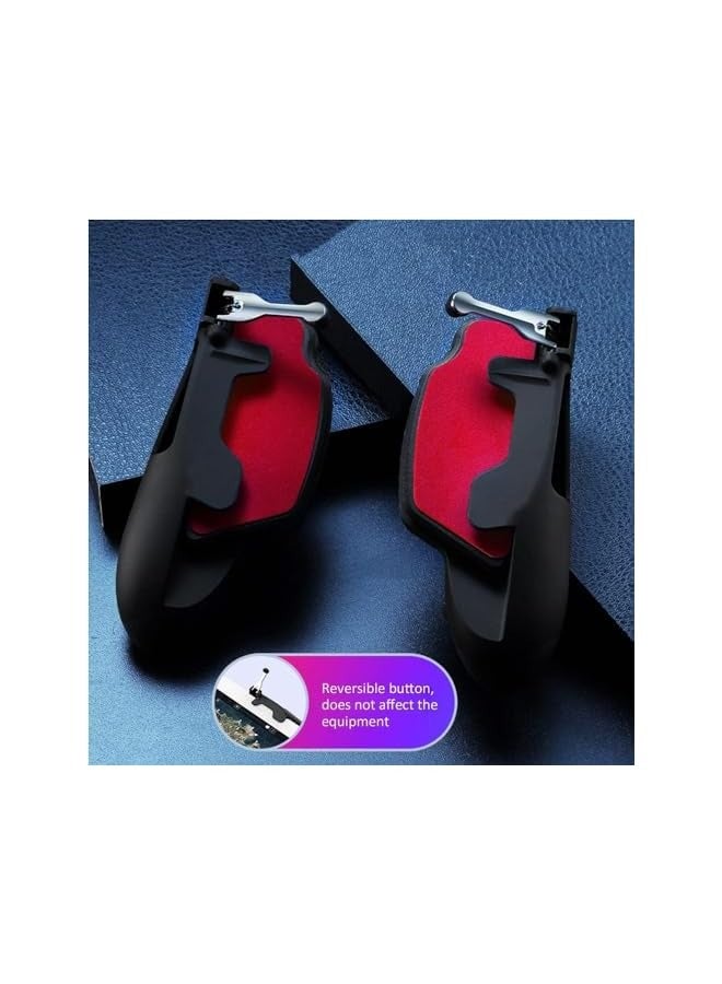 AMERTEER IPad Game Controller | Mobile Game Joystick for IPad | Tablet Game Controller with Auto High Frequency Tap | Tablet Controller for Gaming Six Finger Gamepad Aim Button Gamepad for PUBG Mobile - Image 4