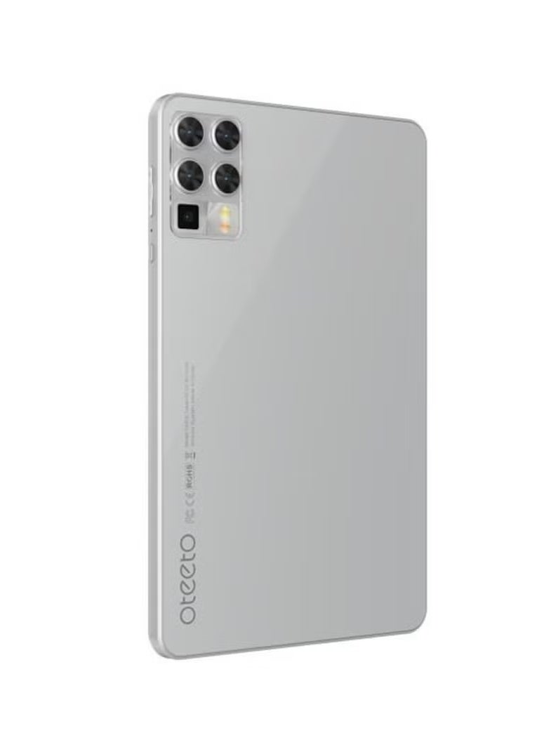 Oteeto Tab8 5G Android Tablet with 8-Inch HD Display | 8GB RAM + 256GB ROM | Dual SIM + WiFi Connectivity | Octa-Core Processor | 5000mAh Battery | Android OS | Front & Rear Camera | Bluetooth | GPS | Type-C Charging | Slim & Lightweight Travel Tablet – Grey8GB RAM + 256GB ROM for Lag-Free Performance: Enjoy fast app loading, efficient multitasking, and ample space for all your files, videos, and apps with a large memory and storage setup. - Image 2