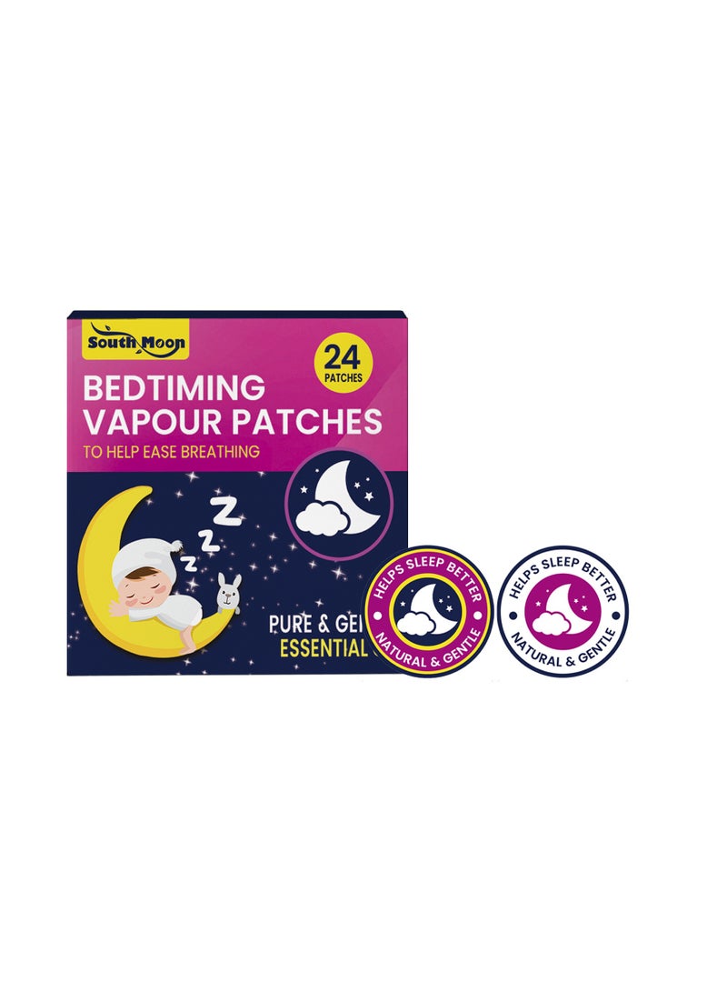 KASTWAVE Deep Sleep Patches for Adults, 24 Pcs Sleep Aid Pads, Natural Sleeping Stickers to Improve Sleep Quality, Relaxes Body Mind, Sleep Aid Patches for Men and Women - Image 1