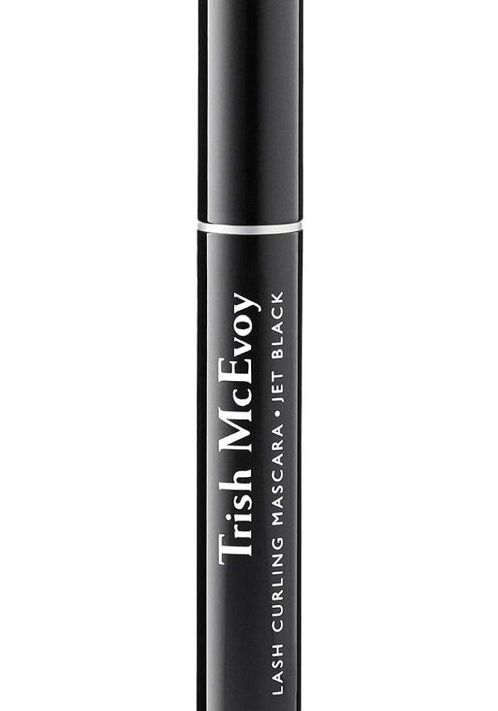 Trish McEvoy Lash Curling Mascara in Jet Black - 24-Hour Smudge-Free Formula - Image 2
