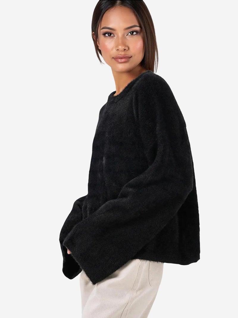 BIG DART BDART Relaxed Fit Ribbed Knit Sweater - Image 4