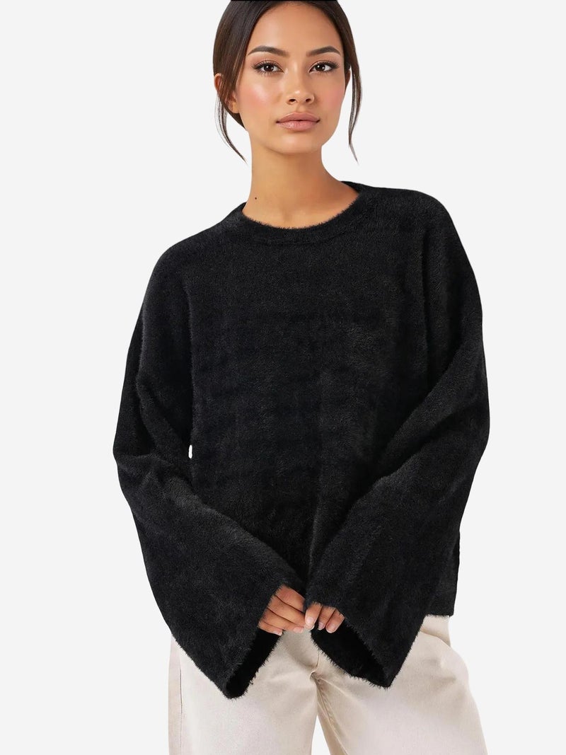 BIG DART BDART Relaxed Fit Ribbed Knit Sweater - Image 3
