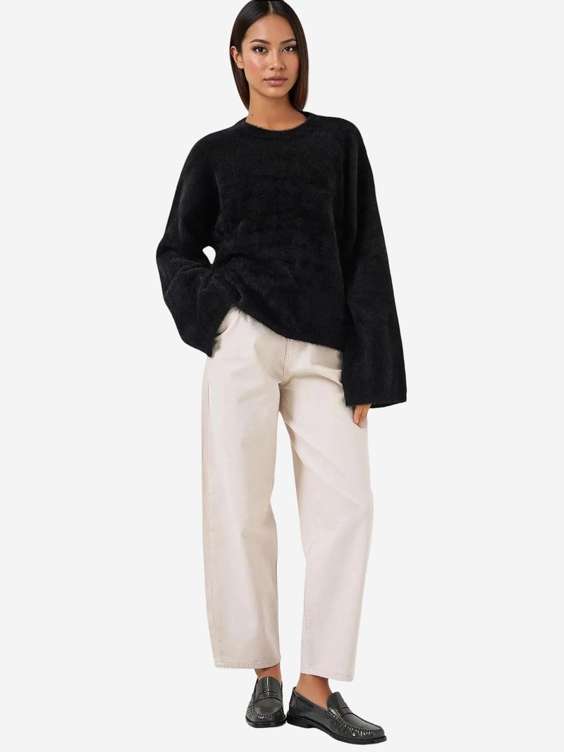 BIG DART BDART Relaxed Fit Ribbed Knit Sweater - Image 2