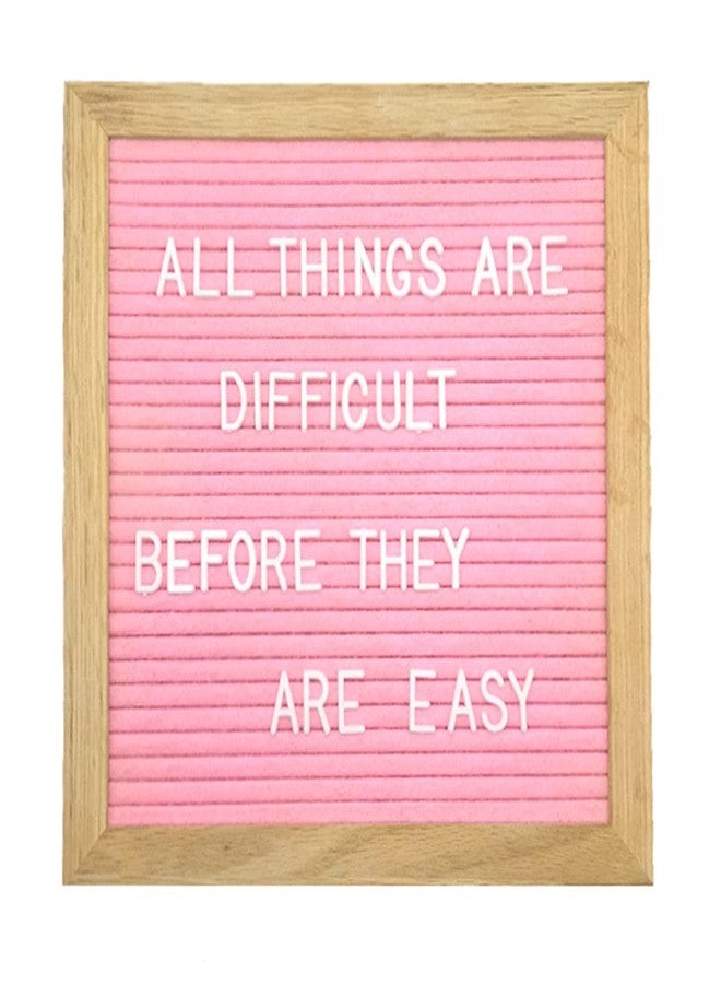 Hiflyer Felt Board Felt Letter Board, 10 x 10 inch Message Board Word Board Letter Board Sign Bulletin Board Letters, Pregnancy Announcements Baby Announcement Sign, Valentines Day Gifts for Her Letterboard - Image 1