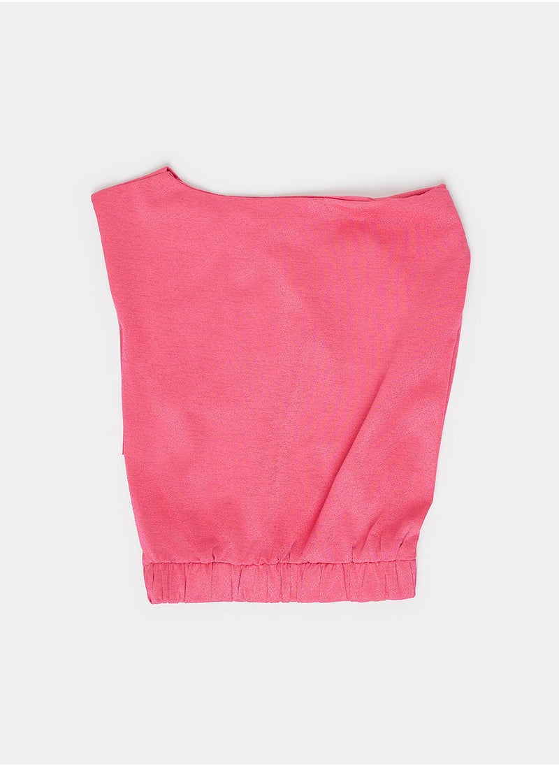 Jodi Mini - embroidered blouse with pockets - Image 1