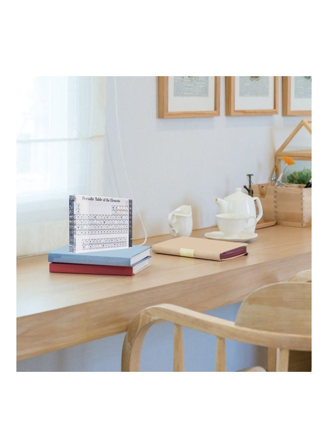 NIBEMINENT Acrylic Periodic Table Of Elements Multicolour - Image 2