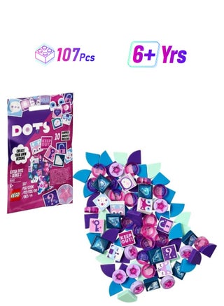 LEGO DOTS Extra DOTS – Series 3 41921 DIY Craft Decorations Kit (107 Pieces) - pzsku/ZCF7D2968093632056FCBZ/45/1749118414/bb99d7cf-7b4d-4a15-bda0-fef65f6a6723