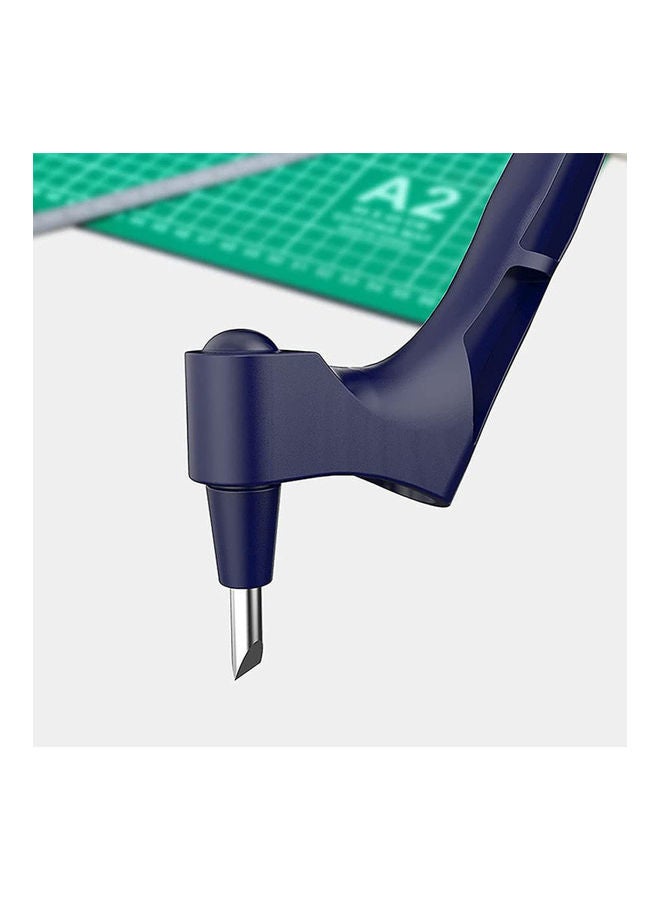 نيبمينينت طقم أدوات قطع دقيقة للحرف اليدوية من الستانلس ستيل أسود - Image 2