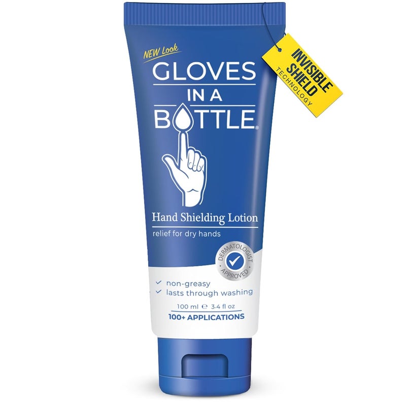 Gloves In A Bottle Shielding Lotion 34oz100ml Tube Second Skin for Hands and Body