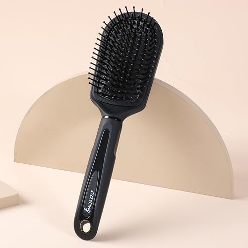 Omidazzle Midazzle Premium Cushioned & Paddle Hair Brush for Men & Women - Pack of 2 (HB3-10) - Image 5
