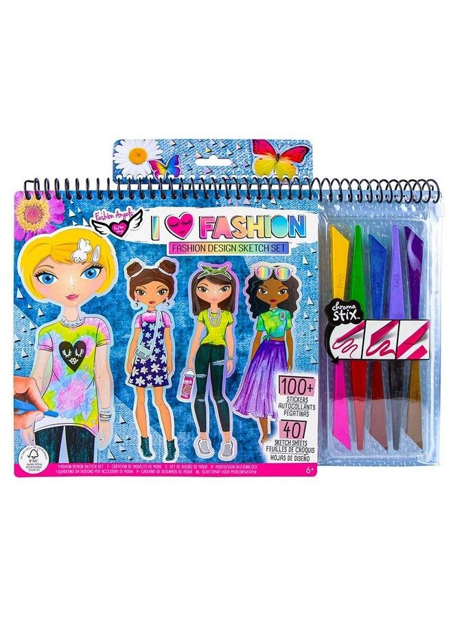 Fashion Design Sketch Portfolio Artist Set With Crayons 11702 Clothing Design Sketch Pad For Beginners For Kids 6 And Up - pzsku/ZCF7D54C0D1B4FC6C4A35Z/45/_/1692171491/dad0a8bb-0ce7-4130-bb66-d67a4c6e7c27