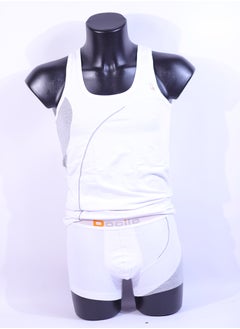 Levantino Men's Set of Boxer & Sleeveless T-Shirt  - Image 3