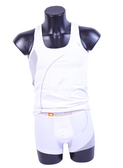 Levantino Men's Set of Boxer & Sleeveless T-Shirt  - Image 1
