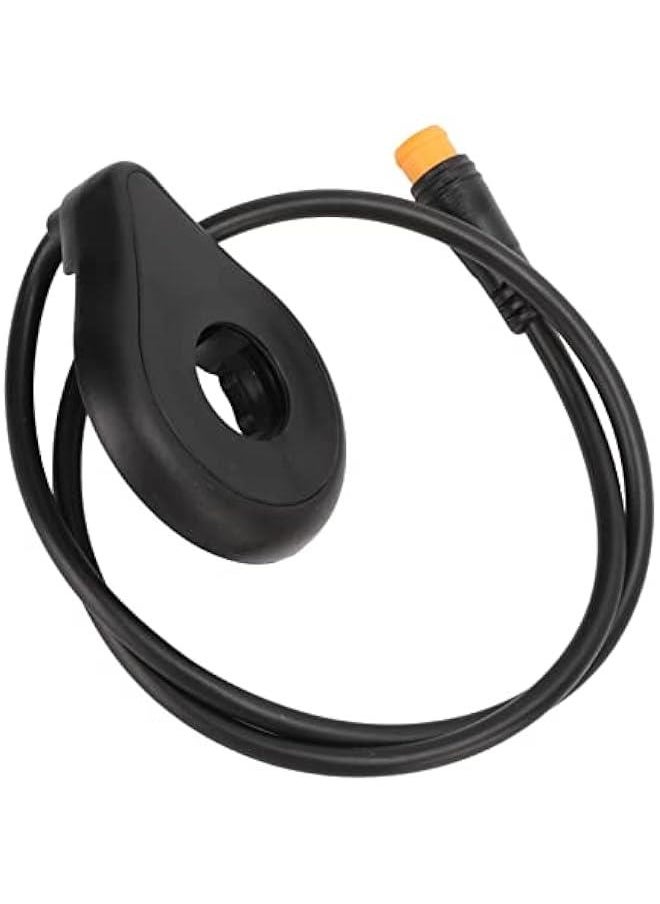 Electric Bikes Sensor, Electric Pedal Sensor Waterproof Interface Easy Installation 12 Magnets for Electric Bike