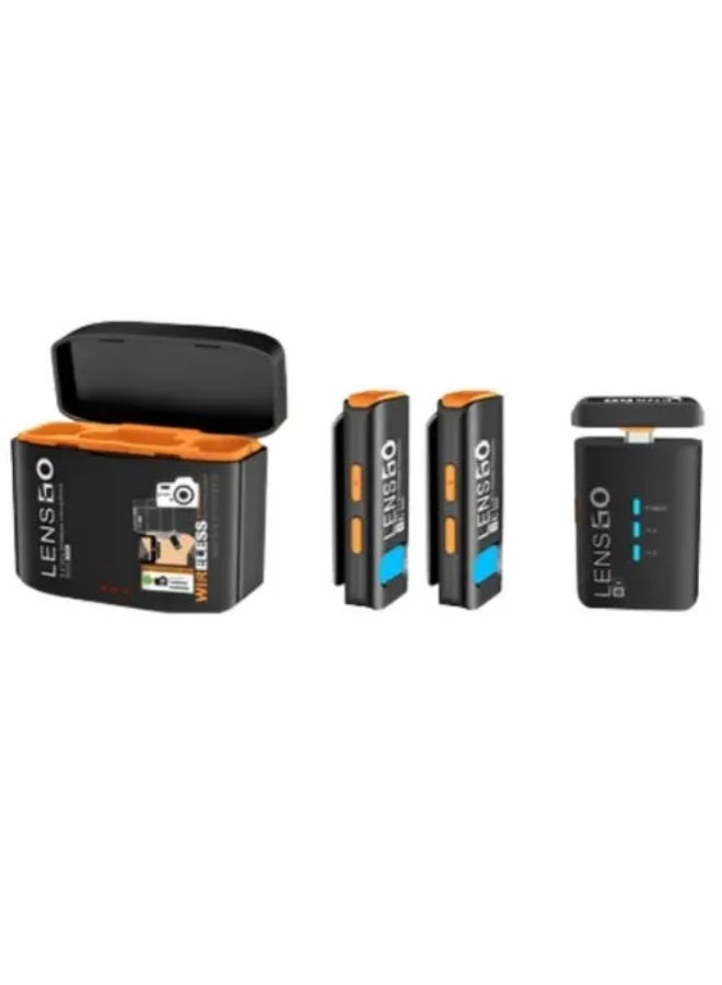 LENSGO Wireless Microphone 528C(Type c + Camera) - Image 4