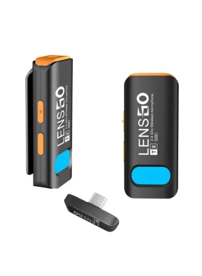 LENSGO Wireless Microphone 528C(Type c + Camera) - Image 2