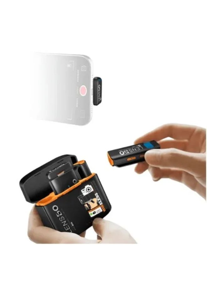 LENSGO Wireless Microphone 528C(Type c + Camera) - Image 3