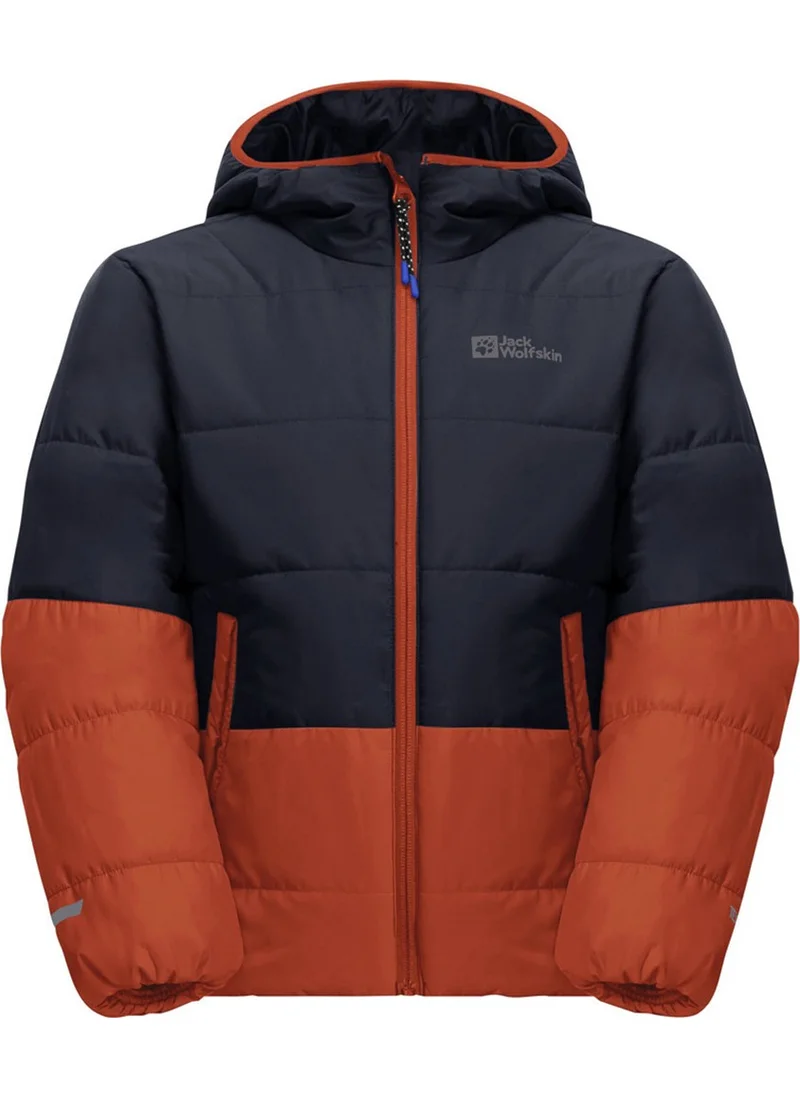 جاك ولفسكن Two Hills Insulated Kids Outdoor Jacket